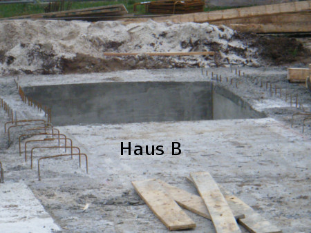 Baufortschritt 1