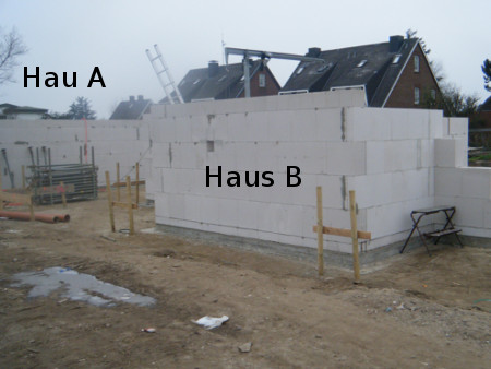 Baufortschritt 1