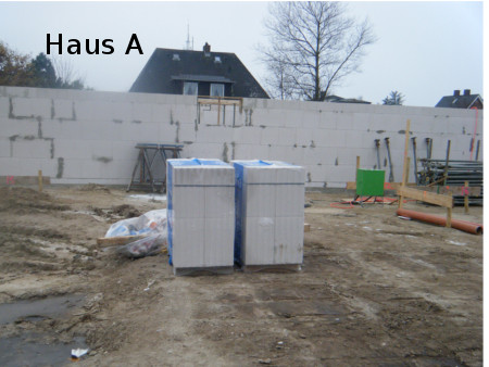 Baufortschritt 1