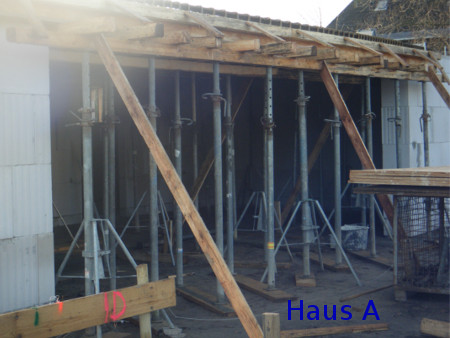Baufortschritt 1