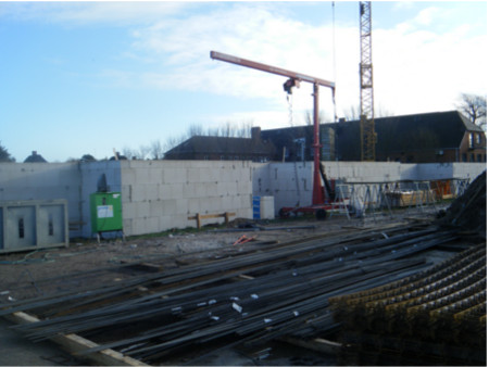 Baufortschritt 1