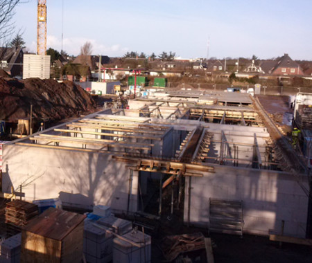 Baufortschritt 1