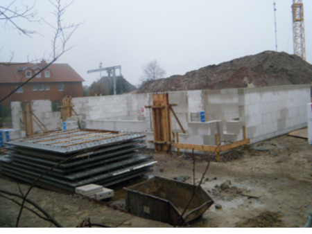 Baufortschritt 1