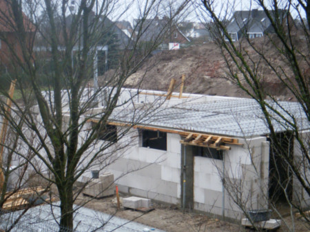 Baufortschritt 1