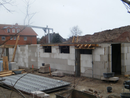 Baufortschritt 1