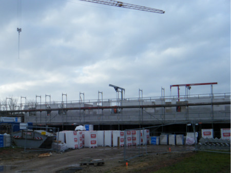 Baufortschritt 1