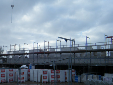 Baufortschritt 1