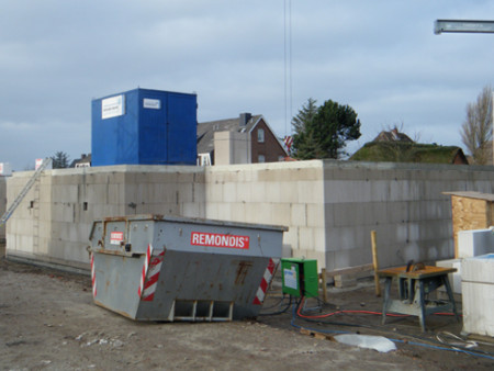 Baufortschritt 1