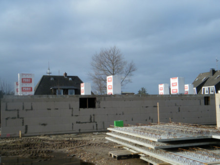 Baufortschritt 1