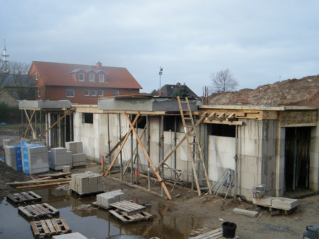 Baufortschritt 1