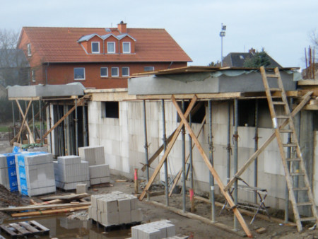Baufortschritt 1