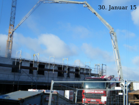 Baufortschritt 1