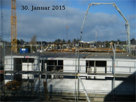 Baufortschritt 1
