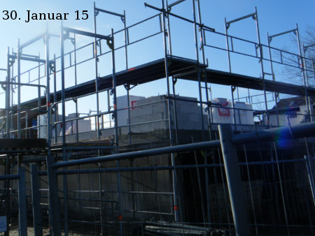 Baufortschritt 1