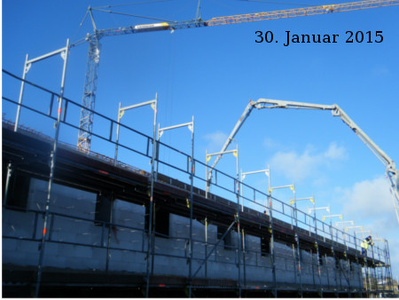 Baufortschritt 1