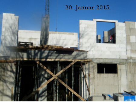 Baufortschritt 1
