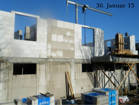 Baufortschritt 1