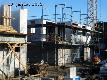 Baufortschritt 1