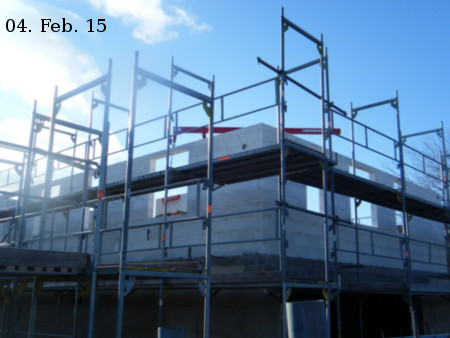 Baufortschritt 1