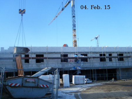 Baufortschritt 1
