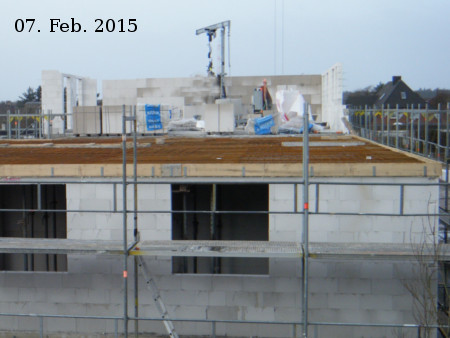 Baufortschritt 1