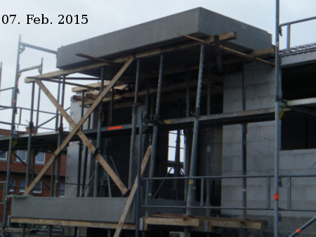 Baufortschritt 1