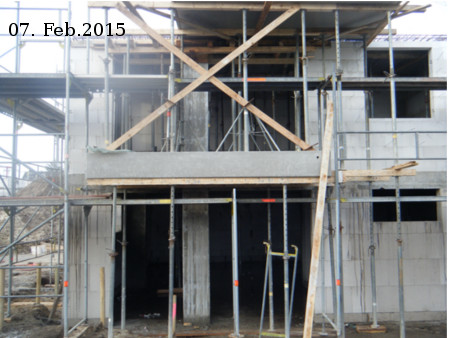 Baufortschritt 1