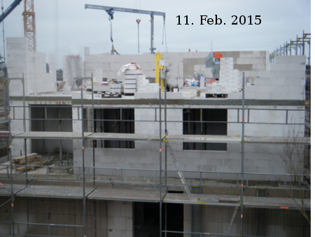 Baufortschritt 1