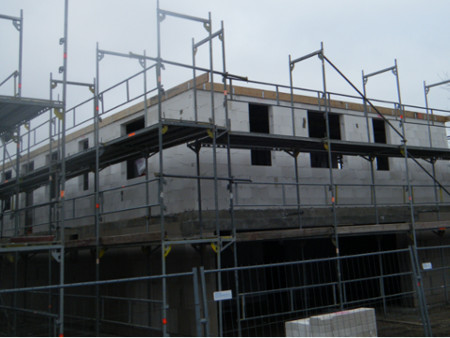 Baufortschritt 1