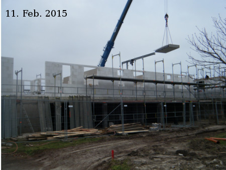 Baufortschritt 1