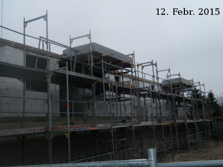 Baufortschritt 1
