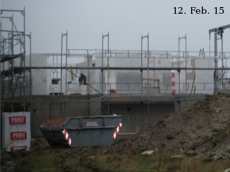 Baufortschritt 1