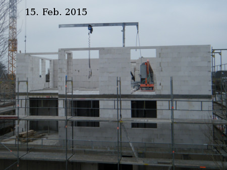 Baufortschritt 1