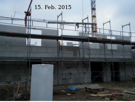 Baufortschritt 1