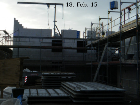 Baufortschritt 1