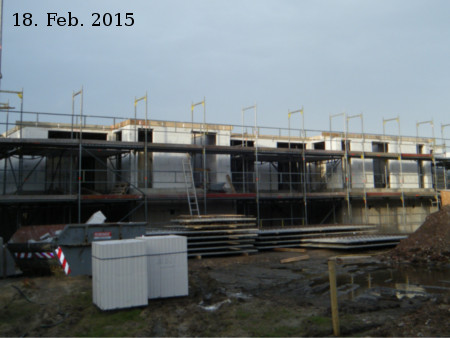 Baufortschritt 1