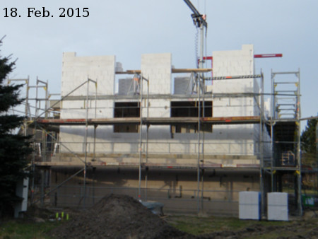 Baufortschritt 1