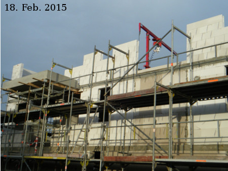 Baufortschritt 1