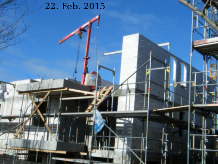 Baufortschritt 1