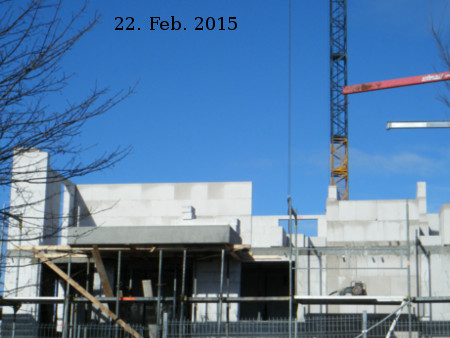 Baufortschritt 1
