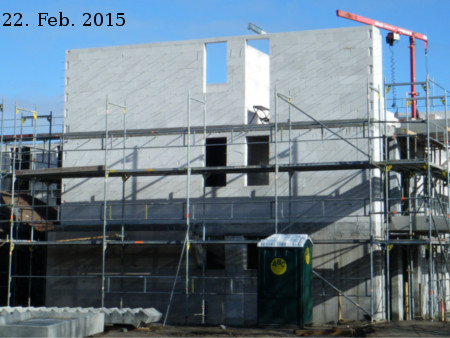Baufortschritt 1