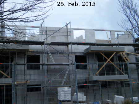 Baufortschritt 1