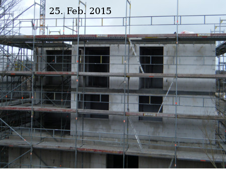 Baufortschritt 1