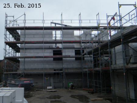 Baufortschritt 1