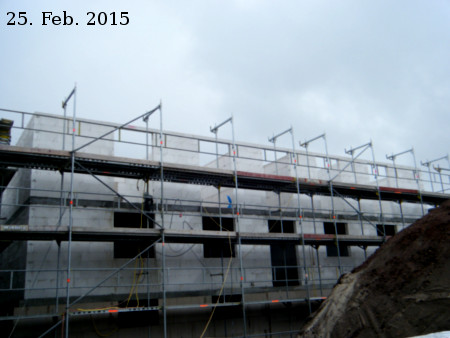Baufortschritt 1