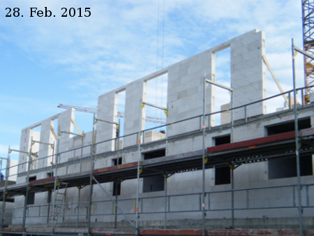 Baufortschritt 1