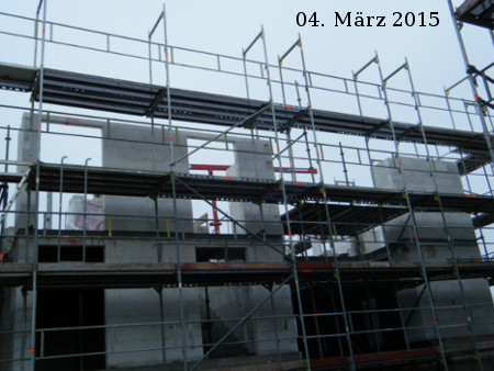 Baufortschritt 1