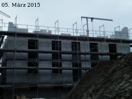 Baufortschritt 1