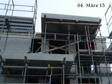 Baufortschritt 1