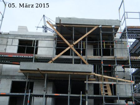 Baufortschritt 1